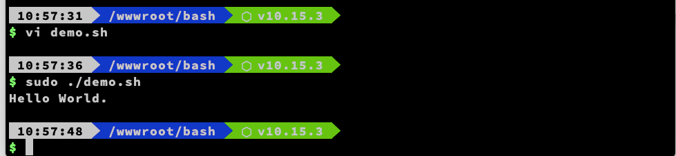 Shell Script 基礎 Linyoyo 攻城獅 學習筆記